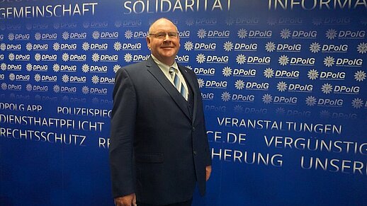 Olaf Sendel stv. Bundesvorsitzender DPolG