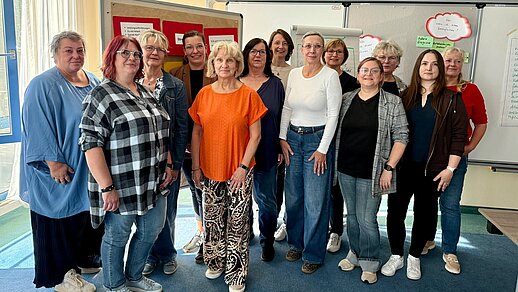 Teilnehmerinnen des Seminars der dbb frauenvertretung sachsen-anhalt am 25. und 26. September in Dessau Teilnehmerinnen des Seminars der dbb frauenvertretung sachsen-anhalt am 25. und 26. September in Dessau